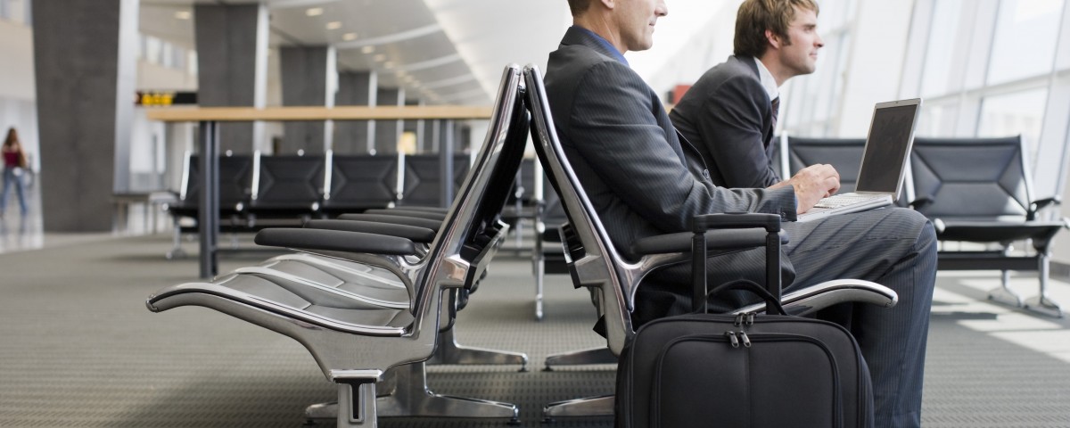 a refresher on business air travel etiquette
