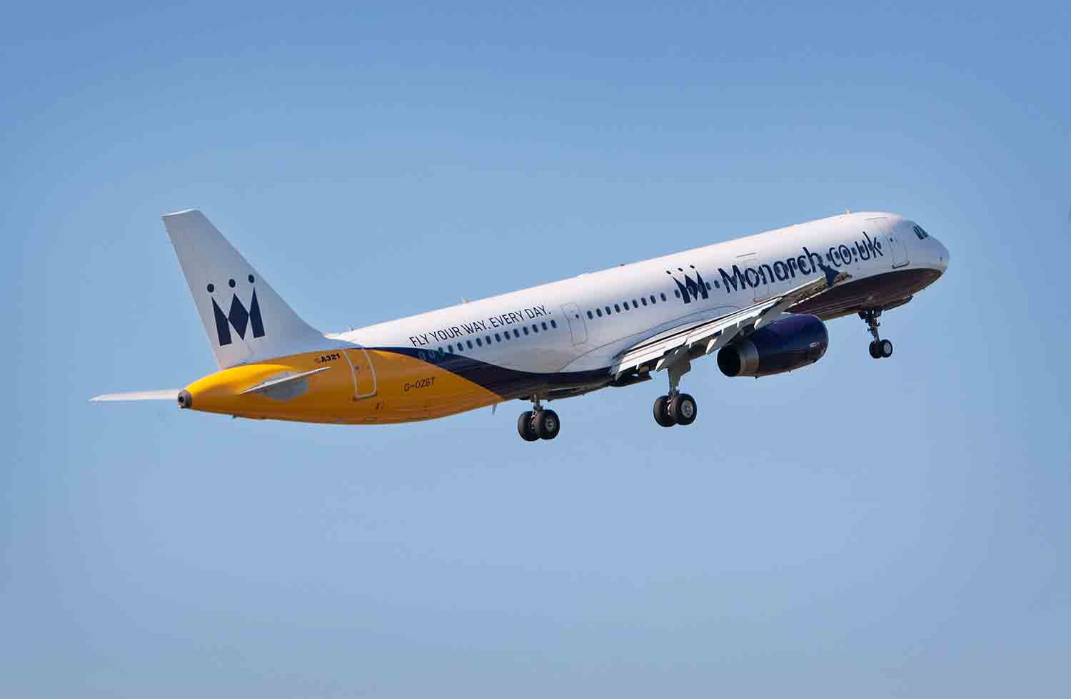 Il fallimento di un’altra compagnia aerea: la fine di Monarch Airlines