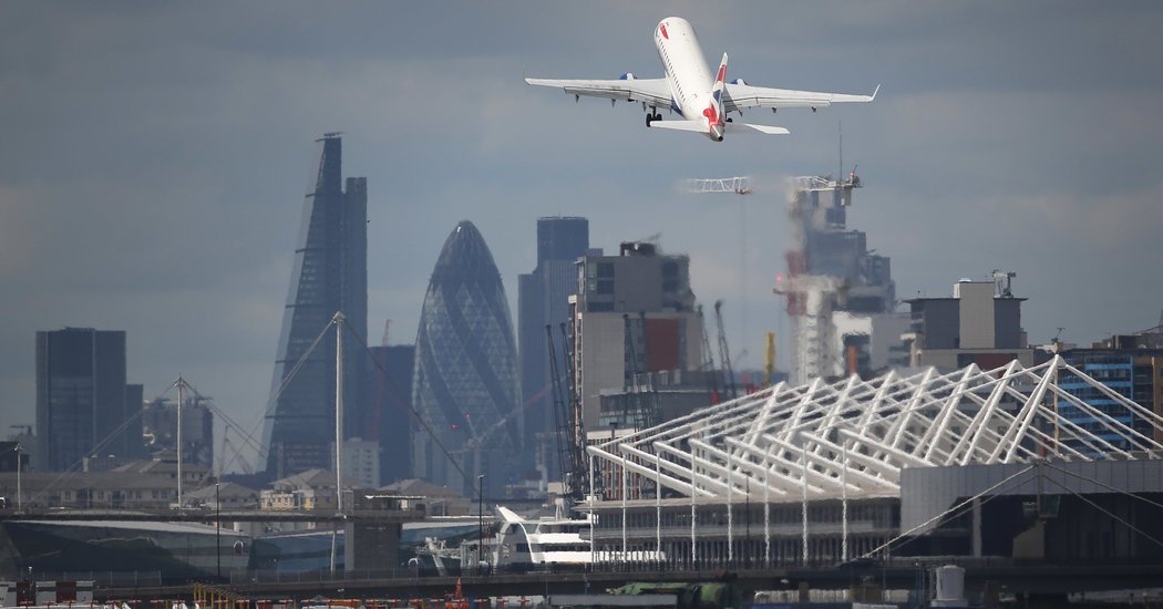 London airports: how to get to the city center from different airports in London