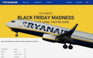 Il Black Friday delle compagnie aeree: cerca l’offerta giusta per te!