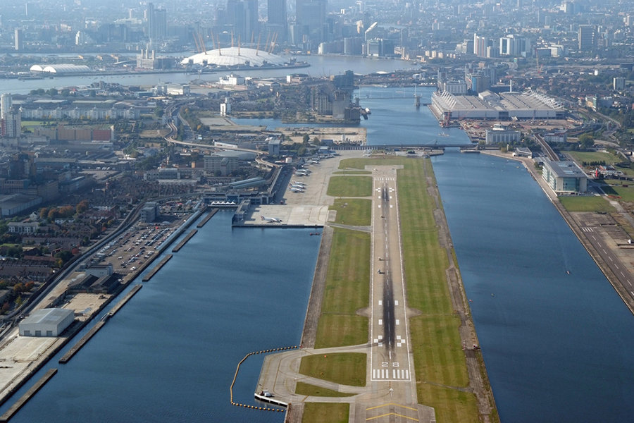 flights from london city airport