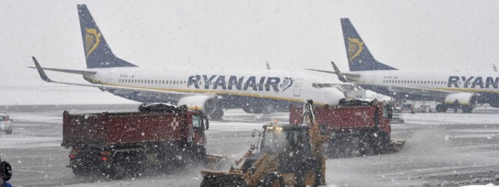 Aeroporto di Capodichino – Volo in ritardo per neve: ecco la mia storia