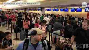 La Sun Country lascia a terra più di 250 passeggeri