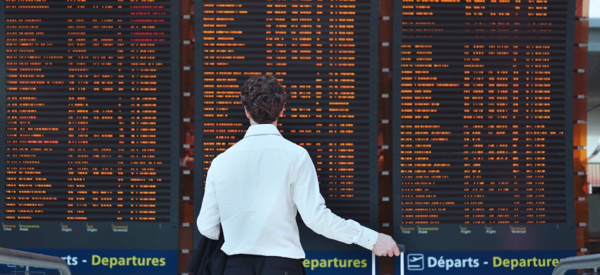Delayed flight? Everything you need to know about it