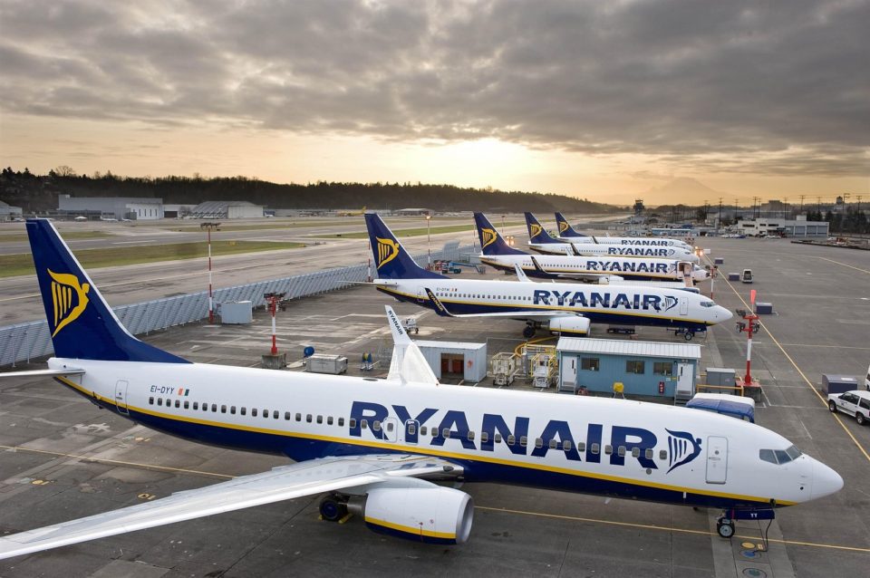 sciopero Ryanair hai diritto al risarcimento