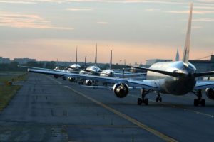 Traffico aereo in crescita: il numero di passeggeri aumenta di anno in anno