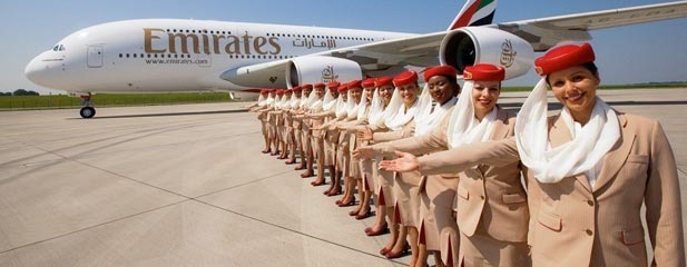 Lavorare per Fly Emirates: il racconto di una ex assistente di volo
