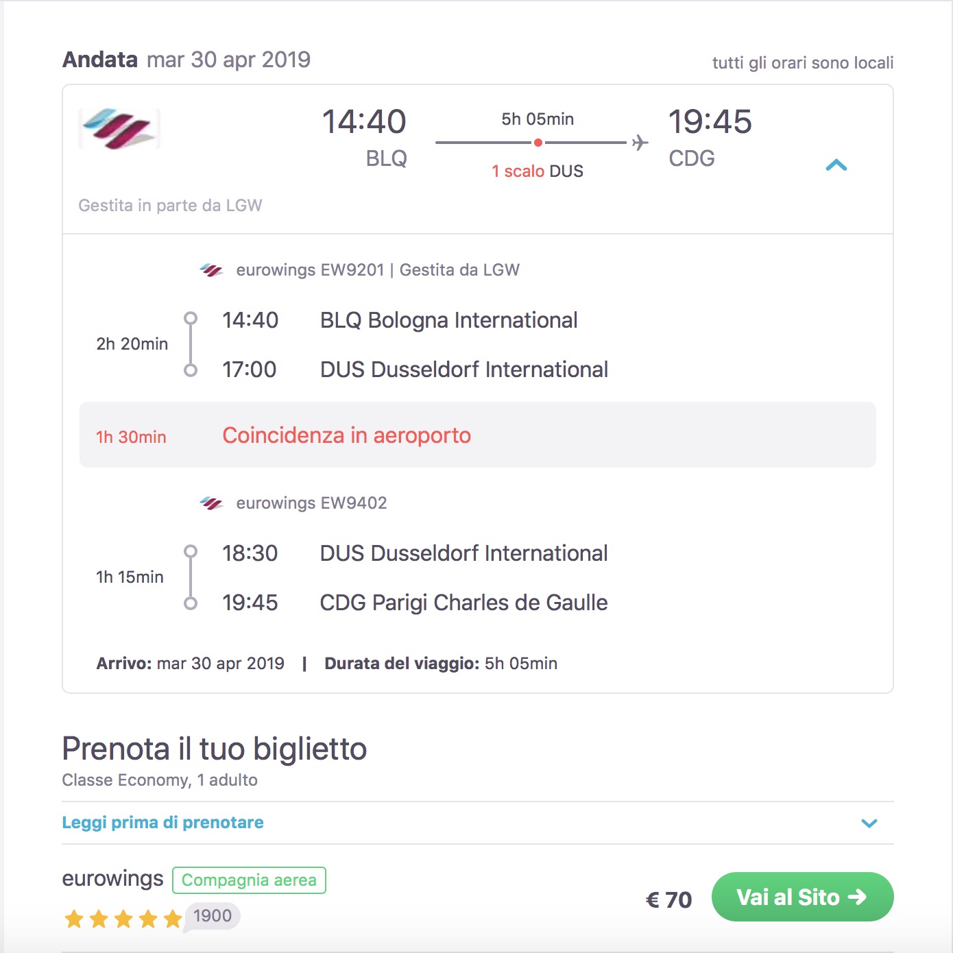 Flycare - ottieni il rimborso per il tuo ritardo aereo - voli economici