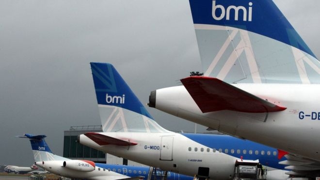 fallimento compagnia aerea BMI