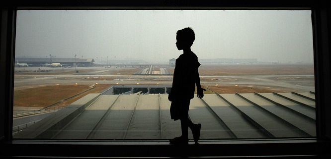 Volare con bambini autistici: ecco che cosa e’ il codice DPNA