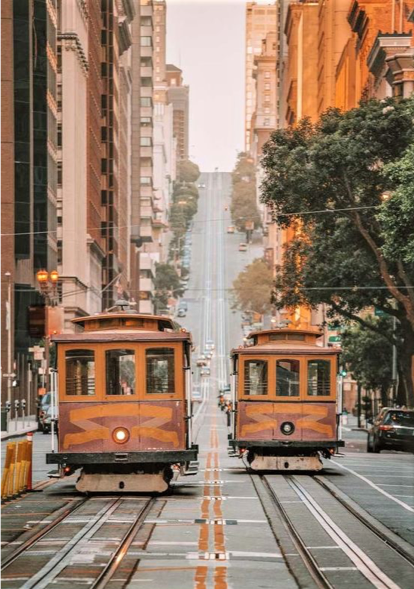 I tram di San Francisco