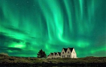 Alla ricerca dell'aurora boreale in Islanda