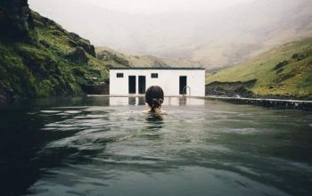 paesaggio termale in Islanda